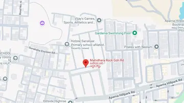 Location of Mahidhara Rock Garden - Image 360053