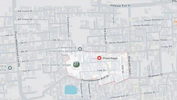 Location of ATS Ponni Nagar - Image 352548