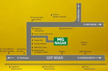 Location of ATS MG Nagar - Image 359176