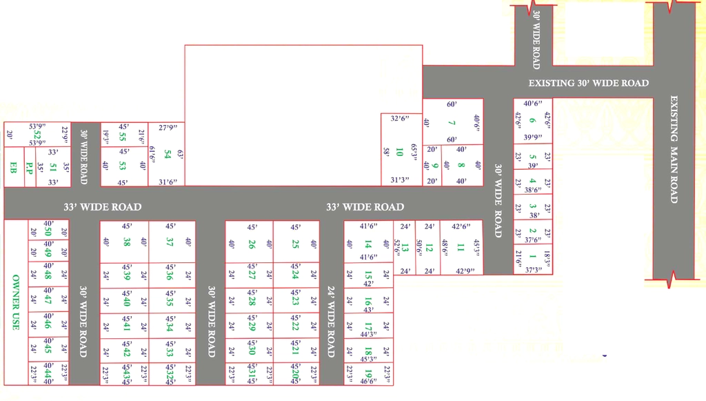Master Plan of ATS MG Nagar in Guduvancheri, Chennai - Image 359177