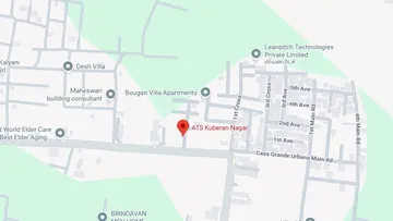 Location of ATS Sri Kuberan Nagar - Image 360102