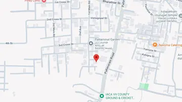 Location of ATS Pattammal Garden - Image 352540