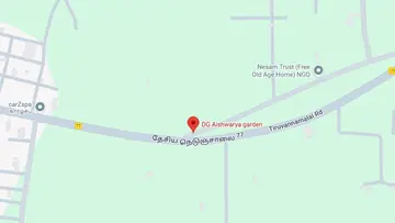 Location of Daga Aishwarya garden - Image 352553