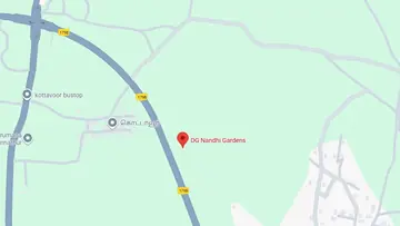 Location of Daga Nandhi Gardens - Image 326190
