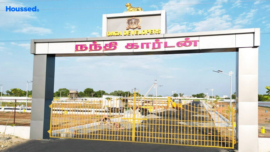 Project Image of Daga Nandhi Gardens in Kilpenathur, Chennai - Image 326188