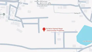 Location of Sri Selva Vignesh Nagar - Image 359738