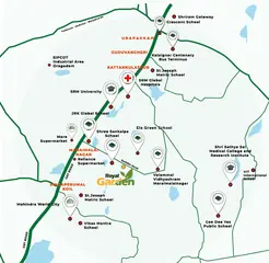Location of RLD Royal Garden - Image 326214