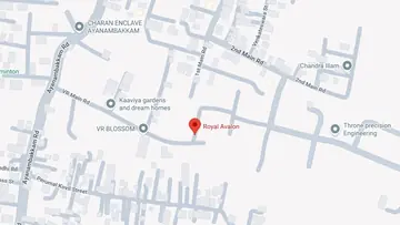 Location of RLD Royal Avalon - Image 353532