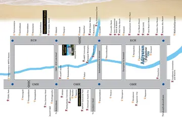 Location of Adityaram Signature City - Image 327350