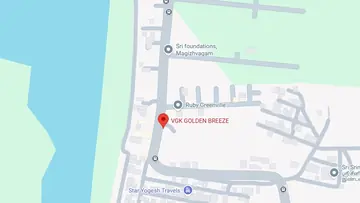 Location of VGK Golden Breeze - Image 352090