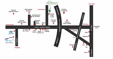 Location of Sameera New Blossom - Image 336323