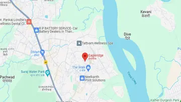 Location of Hiranandani Eagleridge - Image 22619
