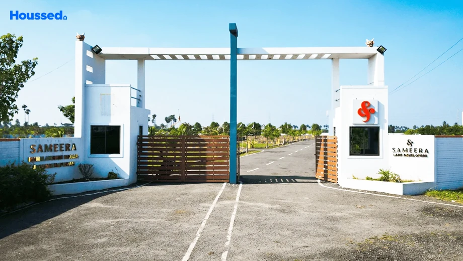 Project Image of Sameera Mahalakshmi Nagar in Red Hills, Chennai - Image 326251