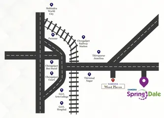 Location of Sameera Spring Dale - Image 326248