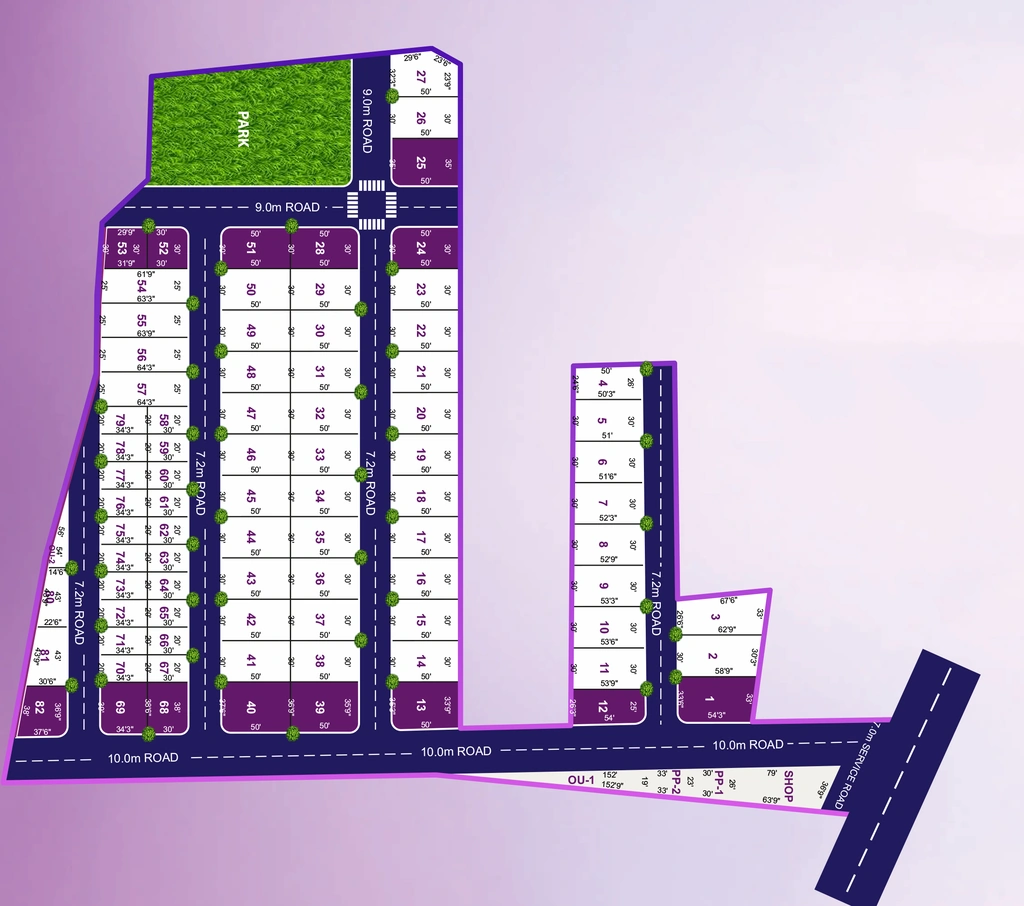 Master Plan of Sameera Spring Dale in Chengalpattu, Chennai - Image 326249