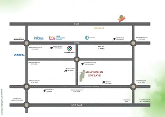 Location of Amudhas Aravindar Enclave - Image 328753