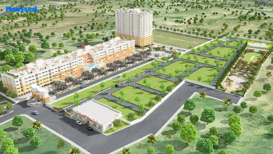 Project Image of Alamo XS Real Castillo in Siruseri, Chennai - Image 352110