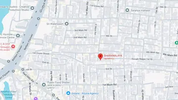 Location of Cobblestone Sharanalaya - Image 352085
