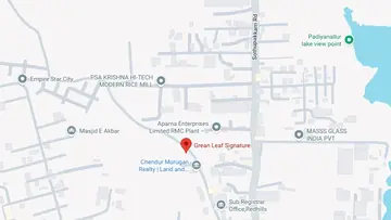 Location of Green Leaf Signature - Image 353537