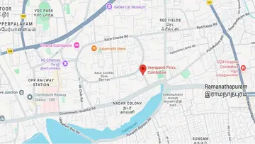 Location of Manju Veerapandi - Image 365983