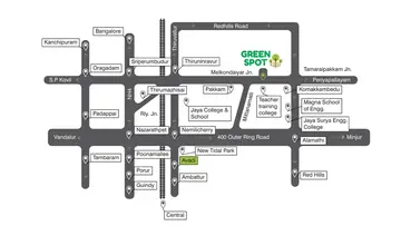 Location of Manju Green Spot - Image 336398
