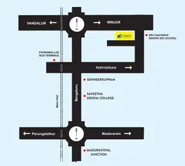 Location of SPD Chaitanya Avenue - Image 327876