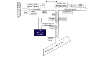 Location of SPD Sri Balaji Avenue - Image 327951