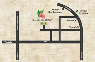 Location of SPD Himaja Gardens - Image 327903