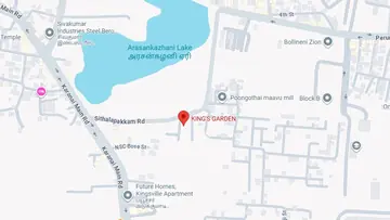 Location of BGR Kings Garden - Image 327909