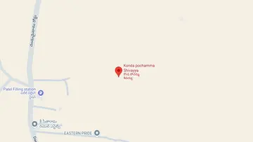 Location of BGR Simhachala Dharani - Image 354959