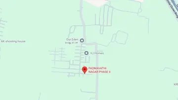Location of VRK Padmavathi Nagar Phase 2 - Image 336729