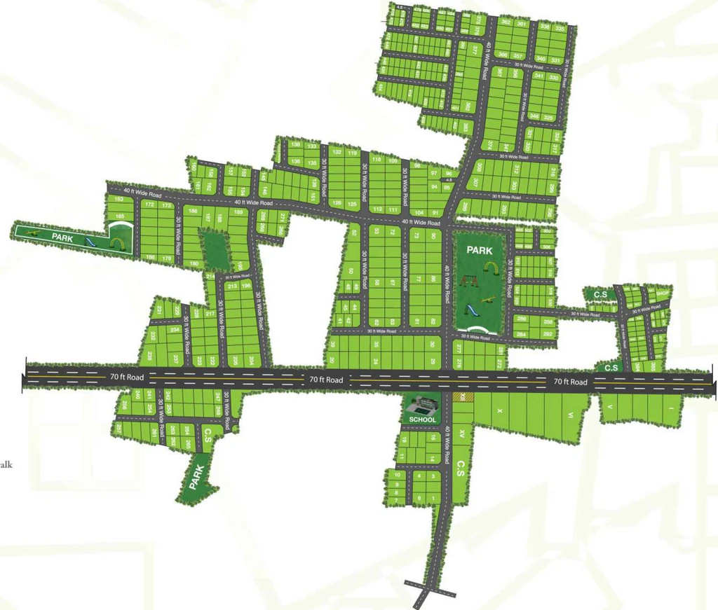 Master Plan of OM Shakthy Kanopus Phase 1 in Avadi, Chennai - Image 360138