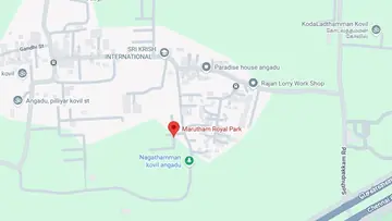 Location of Marutham Royal Park - Image 352773