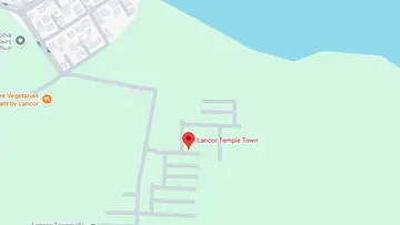 Location of Lancor Temple Town - Image 352777