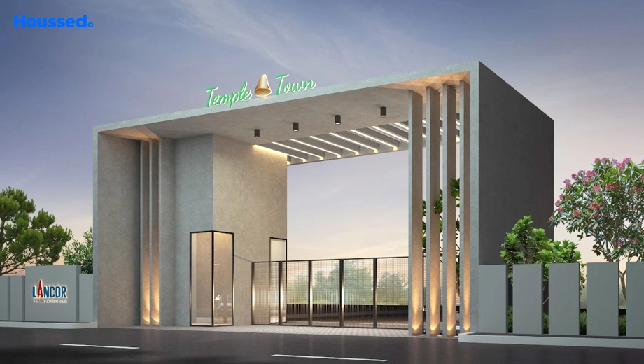 Project Image of Lancor Temple Town in Navalur, Chennai - Image 352775