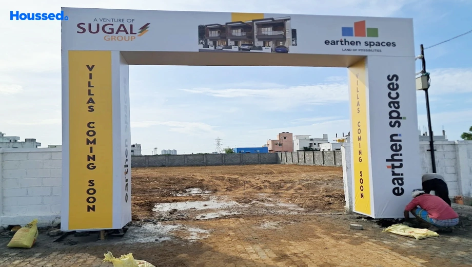 Project Image of Earthen Spaces RNks Vista Garden in Kelambakkam, Chennai - Image 327969