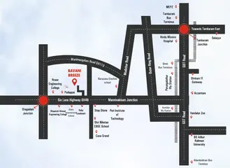 Location of Hitech Bavani Breeze - Image 326712