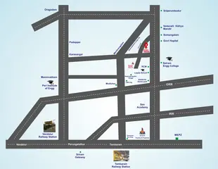 Location of Hitech Garden - Image 326728