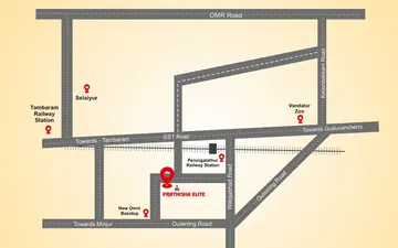 Location of Hitech Prathisha Elite - Image 326756