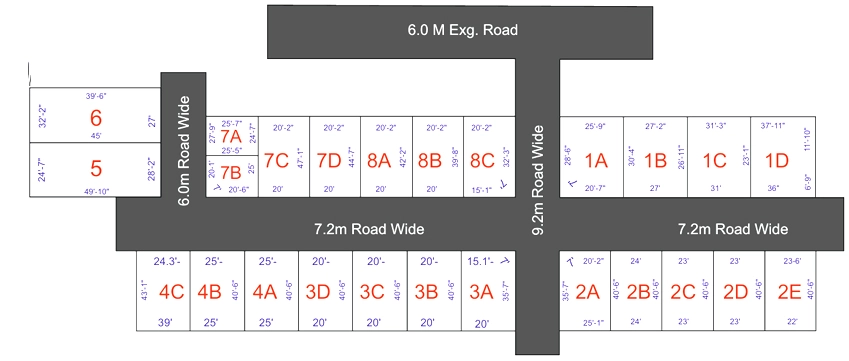 Master Plan of Hitech Prathisha Elite in Perungalathur, Chennai - Image 326761