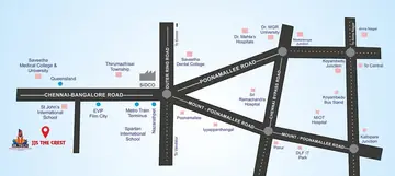 Location of Hitech JJS the Crest - Image 326770