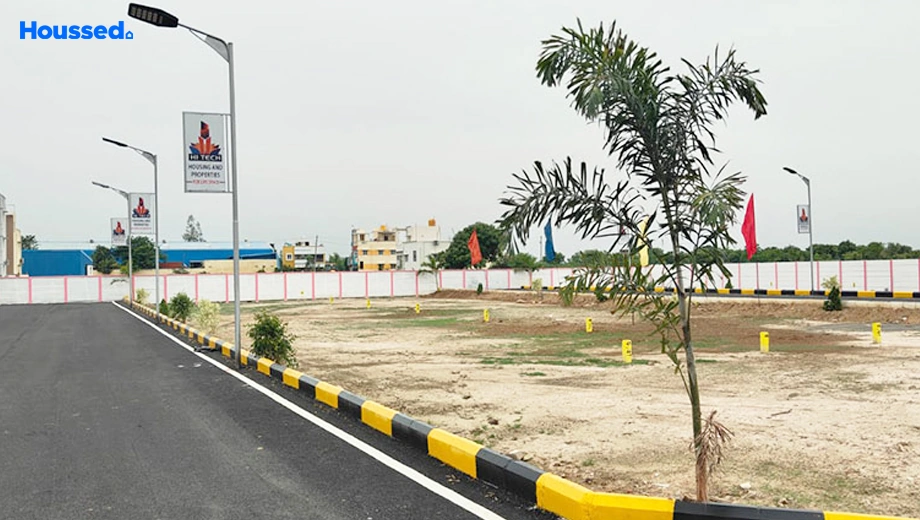 Project Image of Hitech KBS Garden in Mannivakkam, Chennai - Image 326808
