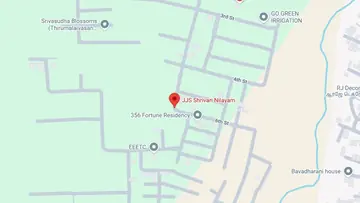 Location of Hitech JJS Shrivari Nilayam - Image 352126