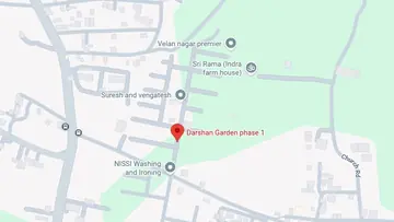 Location of Hitech Darshan Garden - Image 352560