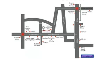 Location of Hitech Fortune Residency Phase 1 - Image 326853