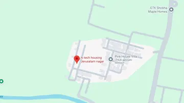 Location of Hitech Jerusalem Nagar - Image 352564