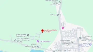 Location of Hitech Nandhini Garden Phase 2 - Image 353648