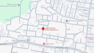 Location of Hitech Sri Sakthi Nagar - Image 353643