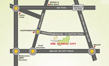 Location of NSC Global City - Image 359219