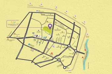 Location of Sameera 117 Garden Town - Image 336382